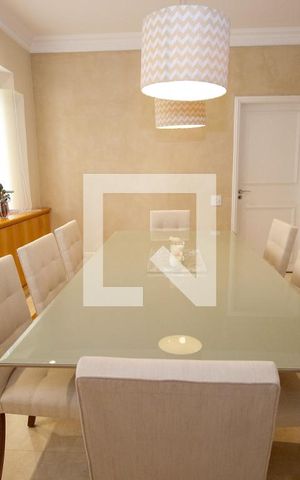Apartamento para alugar com 278m², 4 quartos e 4 vagasSala de Jantar