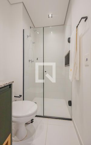 Apartamento à venda com 66m², 2 quartos e 1 vagaBanheiro da Suíte