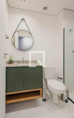 Apartamento à venda com 66m², 2 quartos e 1 vagaBanheiro da Suíte