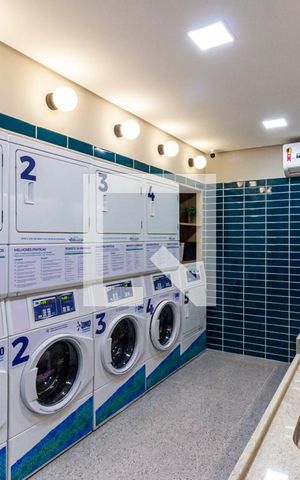 Studio à venda com 27m², 1 quarto e sem vaga Studio à venda com 27m², 1 quarto e sem vagaLavanderia