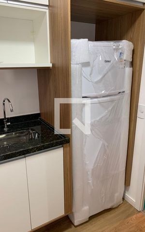 Studio à venda com 27m², 1 quarto e sem vaga Studio à venda com 27m², 1 quarto e sem vagaCozinha
