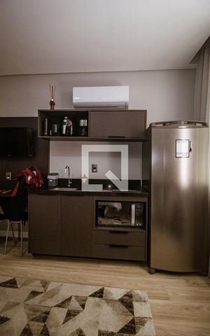 Studio para alugar com 23m², 1 quarto e 1 vaga Studio para alugar com 23m², 1 quarto e 1 vagaStudio