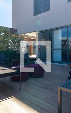 Studio para alugar com 29m², 0 quarto e sem vaga Studio para alugar com 29m², 0 quarto e sem vagaRooftop