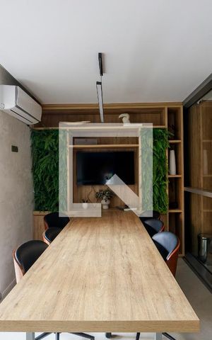 Studio para alugar com 29m², 0 quarto e sem vaga Studio para alugar com 29m², 0 quarto e sem vagaCoworking