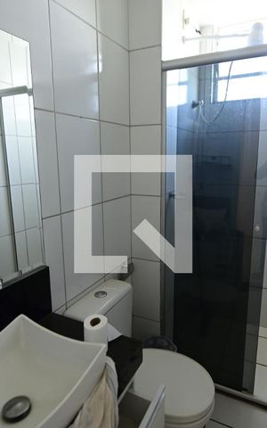 Apartamento para alugar com 52m², 2 quartos e 1 vaga Apartamento para alugar com 52m², 2 quartos e 1 vagaBanheiro