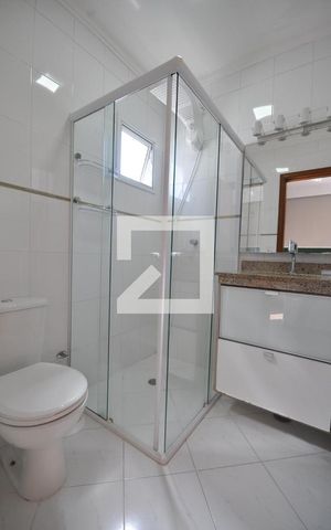 Casa de condomínio à venda com 103m², 2 quartos e 1 vagaBanheiro da Suíte 1