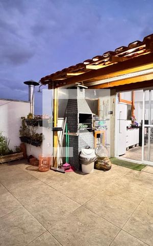 Apartamento à venda com 100m², 2 quartos e 1 vaga Apartamento à venda com 100m², 2 quartos e 1 vagaCobertura