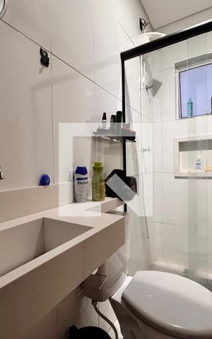 Apartamento à venda com 100m², 2 quartos e 1 vaga Apartamento à venda com 100m², 2 quartos e 1 vagaBanheiro