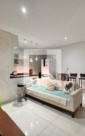 Apartamento à venda com 100m², 2 quartos e 1 vaga Apartamento à venda com 100m², 2 quartos e 1 vagaSala