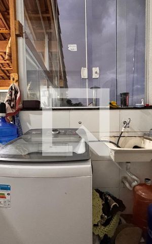 Apartamento à venda com 100m², 2 quartos e 1 vaga Apartamento à venda com 100m², 2 quartos e 1 vagaLavanderia