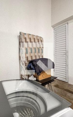 Apartamento à venda com 100m², 2 quartos e 1 vaga Apartamento à venda com 100m², 2 quartos e 1 vagaLavanderia