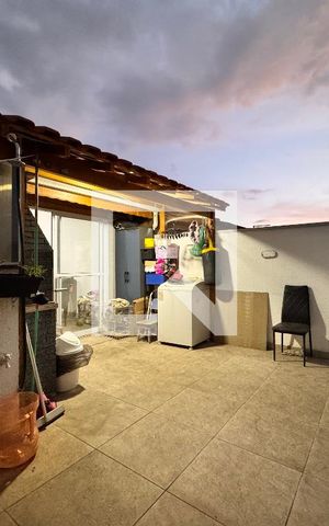 Apartamento à venda com 100m², 2 quartos e 1 vaga Apartamento à venda com 100m², 2 quartos e 1 vagaCobertura