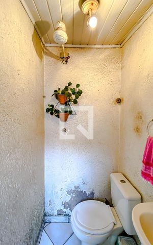 Casa para alugar com 215m², 2 quartos e 1 vagaBanheiro de serviço