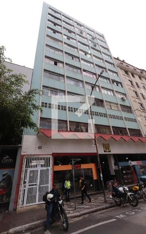Apartamento à venda com 34m², 1 quarto e sem vagaFachada do Prédio