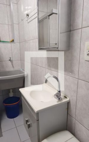 Apartamento à venda com 34m², 1 quarto e sem vagaBanheiro
