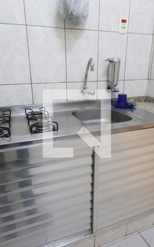 Apartamento à venda com 34m², 1 quarto e sem vagaCozinha