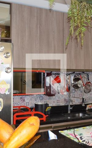 Apartamento à venda com 55m², 1 quarto e 1 vagaCozinha