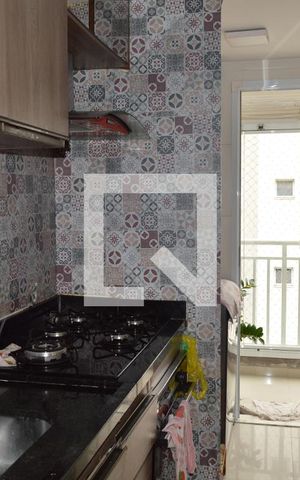 Apartamento à venda com 55m², 1 quarto e 1 vagaCozinha