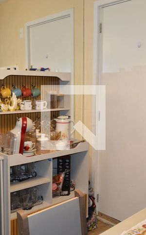 Apartamento à venda com 55m², 1 quarto e 1 vagaSala