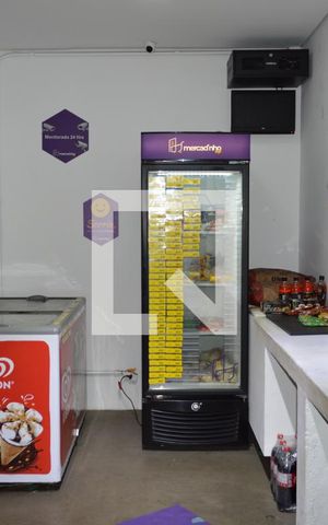 Apartamento à venda com 55m², 1 quarto e 1 vagaMini Mercado