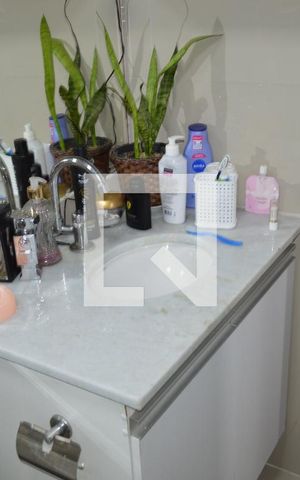 Apartamento à venda com 55m², 1 quarto e 1 vagaBanheiro da Suíte