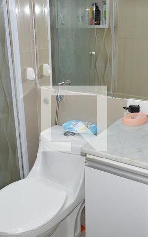 Apartamento à venda com 55m², 1 quarto e 1 vagaBanheiro da Suíte