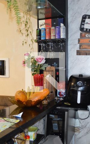 Apartamento à venda com 55m², 1 quarto e 1 vagaCozinha