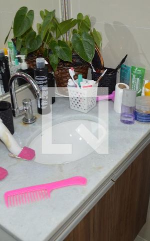 Apartamento à venda com 55m², 1 quarto e 1 vagaBanheiro
