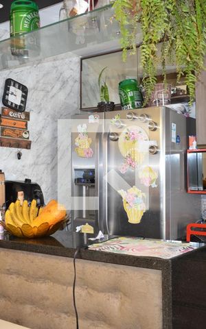 Apartamento à venda com 55m², 1 quarto e 1 vagaCozinha