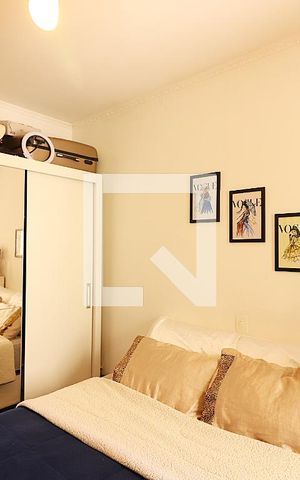 Apartamento à venda com 110m², 3 quartos e 2 vagasQuarto 2