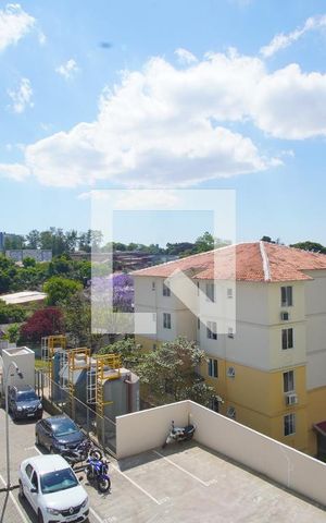 Apartamento à venda com 43m², 2 quartos e 1 vagaSala - Vista