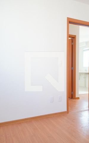 Apartamento à venda com 43m², 2 quartos e 1 vagaQuarto 2