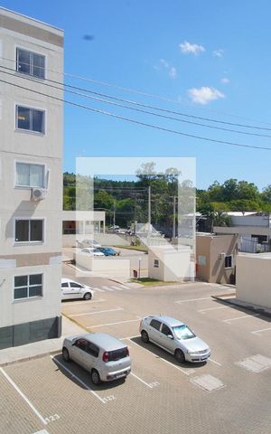 Apartamento à venda com 43m², 2 quartos e 1 vagaQuarto 2 - Vista