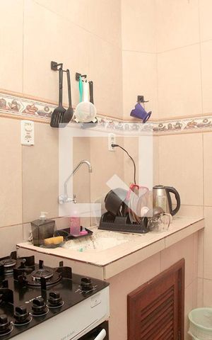 Apartamento à venda com 96m², 2 quartos e sem vagaCozinha