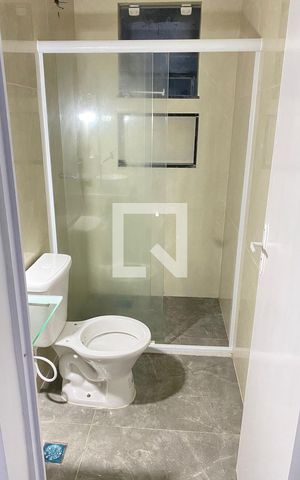 Apartamento para alugar com 60m², 1 quarto e sem vaga Apartamento para alugar com 60m², 1 quarto e sem vagaBanheiro