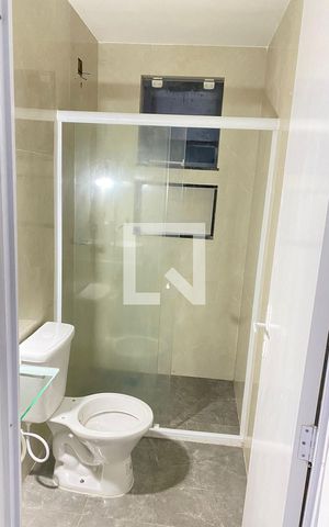 Apartamento para alugar com 60m², 1 quarto e sem vaga Apartamento para alugar com 60m², 1 quarto e sem vagaBanheiro