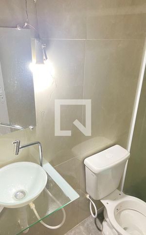 Apartamento para alugar com 60m², 1 quarto e sem vaga Apartamento para alugar com 60m², 1 quarto e sem vagaBanheiro