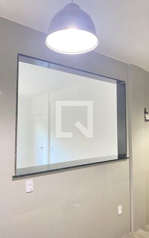 Apartamento para alugar com 60m², 1 quarto e sem vaga Apartamento para alugar com 60m², 1 quarto e sem vagaSala