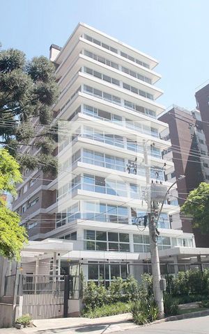 Apartamento à venda com 129m², 3 quartos e 2 vagasFachada