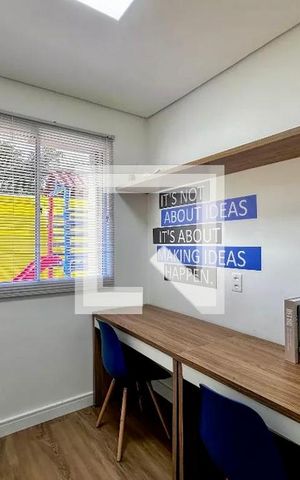 Apartamento para alugar com 32m², 1 quarto e sem vaga Apartamento para alugar com 32m², 1 quarto e sem vagaCoworking