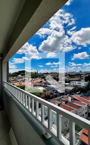 Apartamento para alugar com 32m², 1 quarto e sem vaga Apartamento para alugar com 32m², 1 quarto e sem vagaSacada