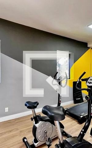 Apartamento para alugar com 32m², 1 quarto e sem vaga Apartamento para alugar com 32m², 1 quarto e sem vagaAcademia