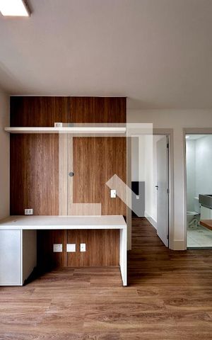 Apartamento para alugar com 32m², 1 quarto e sem vaga Apartamento para alugar com 32m², 1 quarto e sem vagaSala