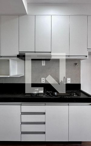 Apartamento para alugar com 32m², 1 quarto e sem vaga Apartamento para alugar com 32m², 1 quarto e sem vagaCozinha