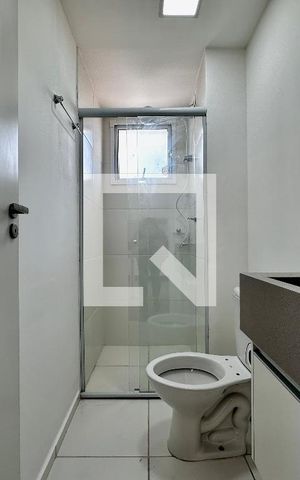 Apartamento para alugar com 32m², 1 quarto e sem vaga Apartamento para alugar com 32m², 1 quarto e sem vagaBanheiro
