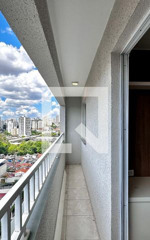 Apartamento para alugar com 32m², 1 quarto e sem vaga Apartamento para alugar com 32m², 1 quarto e sem vagaSacada