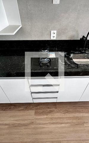 Apartamento para alugar com 32m², 1 quarto e sem vaga Apartamento para alugar com 32m², 1 quarto e sem vagaCozinha