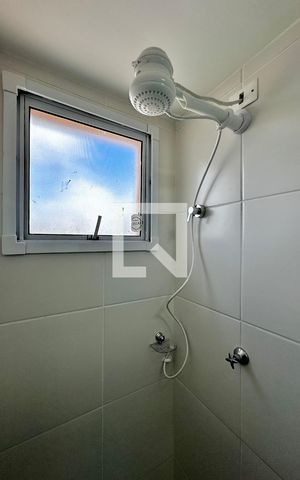 Apartamento para alugar com 32m², 1 quarto e sem vaga Apartamento para alugar com 32m², 1 quarto e sem vagaBanheiro