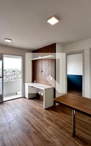 Apartamento para alugar com 32m², 1 quarto e sem vaga Apartamento para alugar com 32m², 1 quarto e sem vagaSala