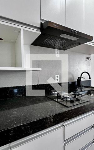 Apartamento para alugar com 32m², 1 quarto e sem vaga Apartamento para alugar com 32m², 1 quarto e sem vagaCozinha